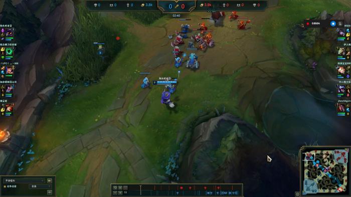 英雄联盟手游诺手如何快速刷血怒2