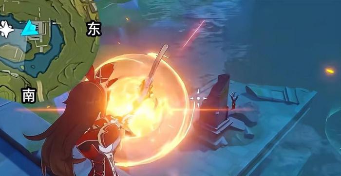 原神遁玉陵无名的宝藏怎么做1