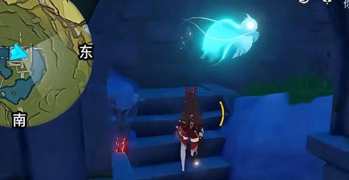 原神遁玉陵无名的宝藏怎么做3