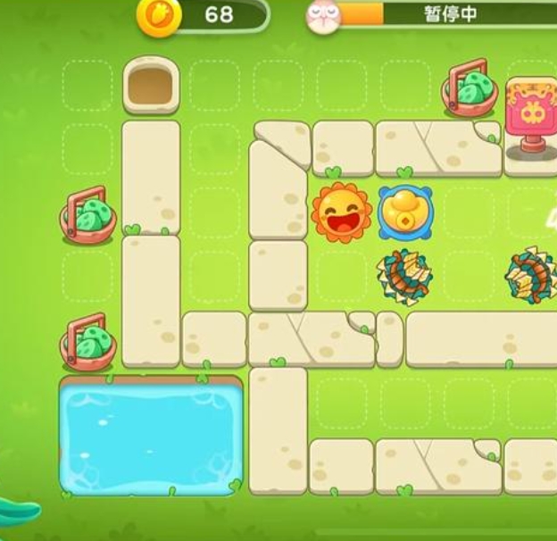 保卫萝卜4第二章第41关怎么过3