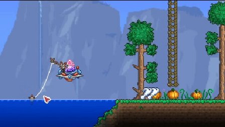 泰拉瑞亚怎么做渔夫钓鱼任务_泰拉瑞亚渔夫钓鱼地点