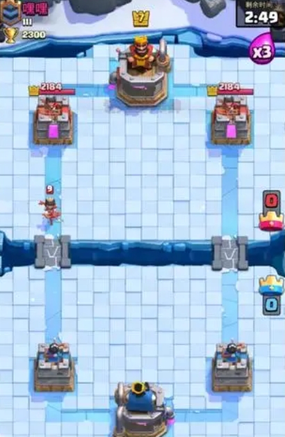 皇室战争可疑草丛怎么玩2