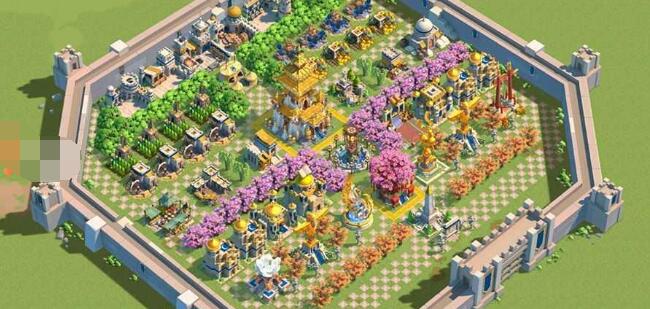 万国觉醒怎么摆建筑风格1