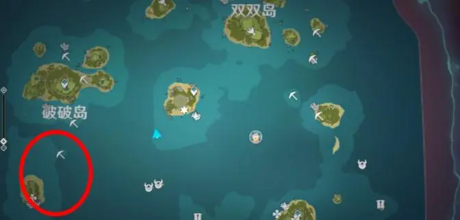 原神里的海岛怎么去2