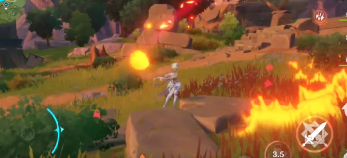 原神火球丘丘人怎么打3