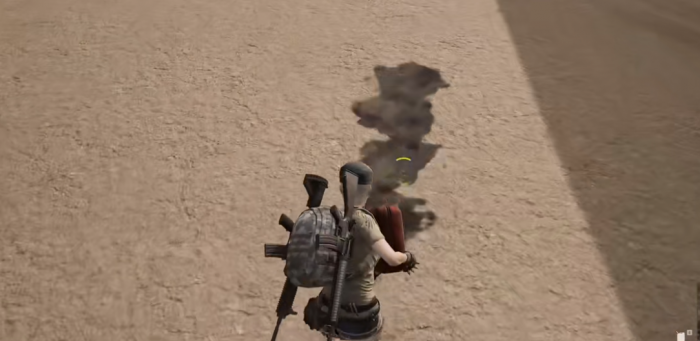 绝地求生中怎么倒油1