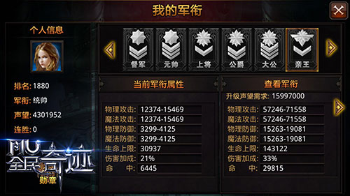 全民奇迹战力提升技巧有哪些2