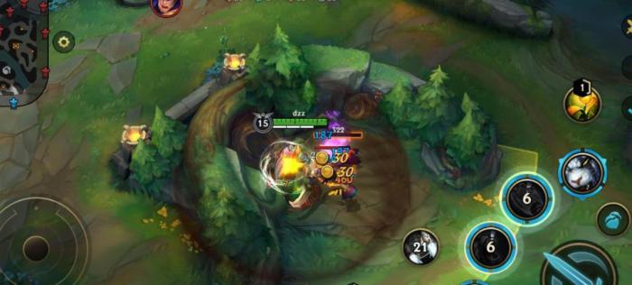 英雄联盟手游打野泰隆怎么玩1