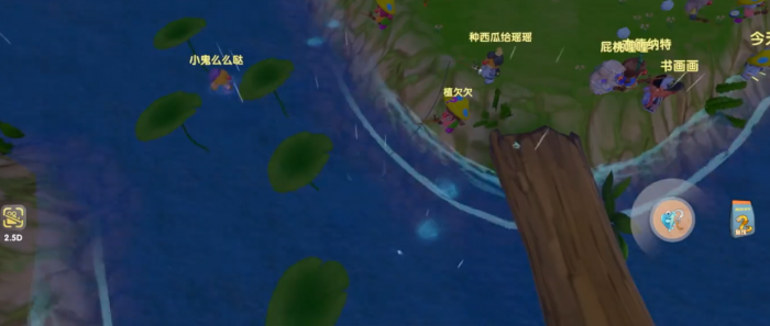 摩尔庄园中的鲨鱼怎么钓1