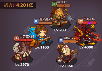 咸鱼之王什么阵容过关最快1