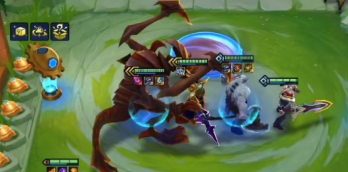 金铲铲之战圣盾大虫子怎么玩1