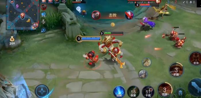 王者荣耀辅助张飞怎么玩3