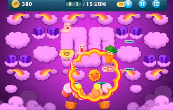 保卫萝卜终极挑战38怎么过1