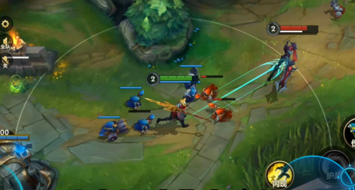 英雄联盟手游上单皇子怎么玩1