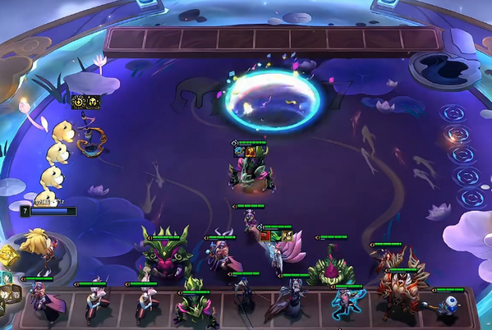 云顶之弈五周年时光机金鳞龙怎么玩2