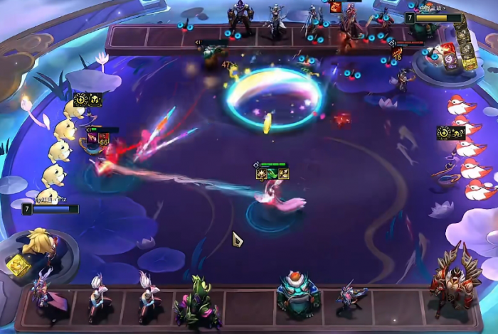 云顶之弈五周年时光机金鳞龙怎么玩3