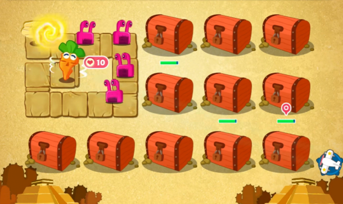 保卫萝卜终极挑战45关怎么过1