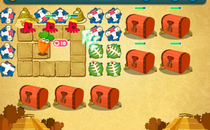 保卫萝卜终极挑战45关怎么过2