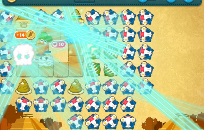 保卫萝卜终极挑战45关怎么过3