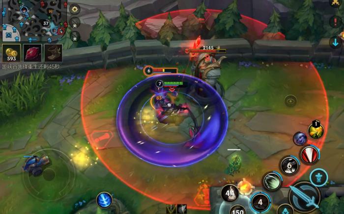 英雄联盟诺手主动技能怎么样2