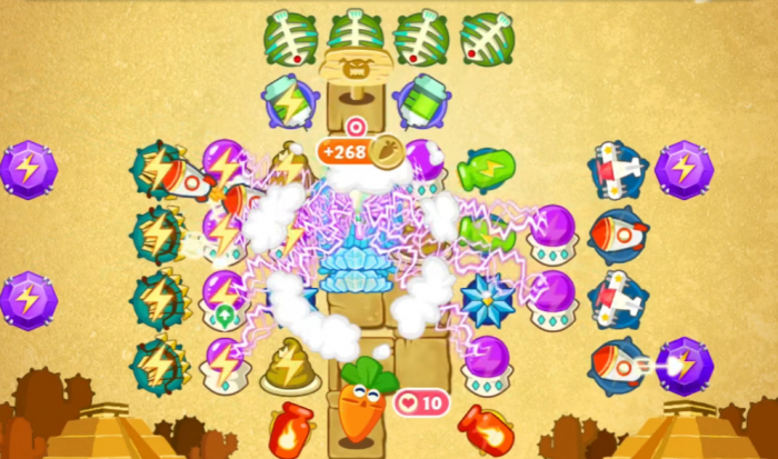 保卫萝卜终极挑战44关怎么过3