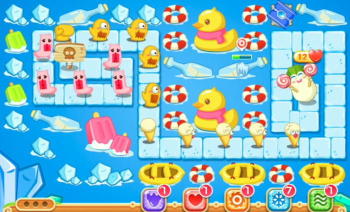 保卫萝卜2第39关怎么过1