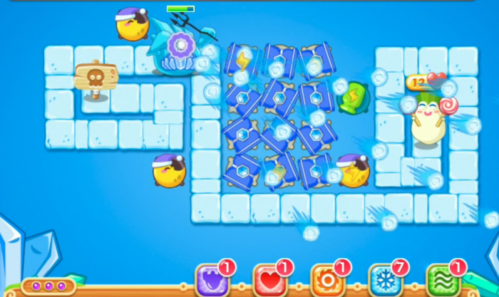 保卫萝卜2第39关怎么过3