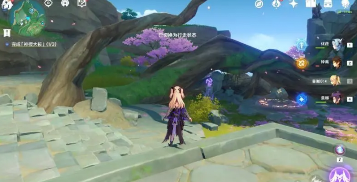 原神稻妻神樱大祓怎么做3