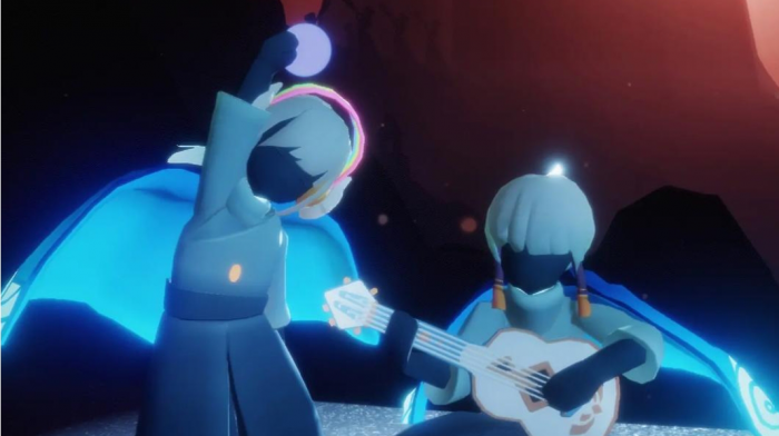 光遇霞谷怎么收集光翼1