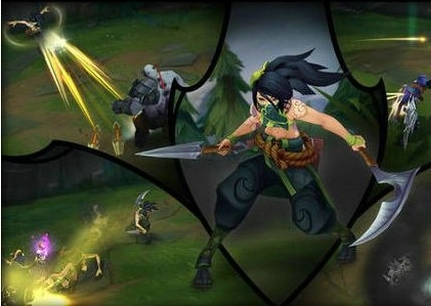 英雄联盟手游阿卡丽打什么位置3