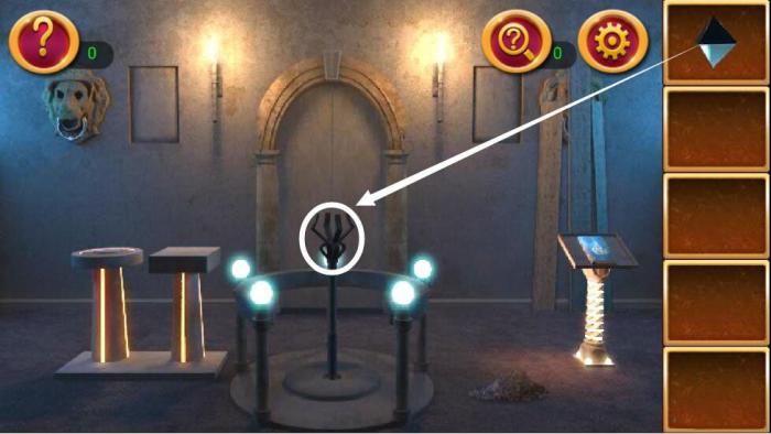 密室逃脱1转盘怎么转_密室逃脱1旋转石盘