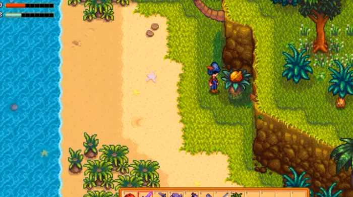 星露谷物语姜岛怎么过去3