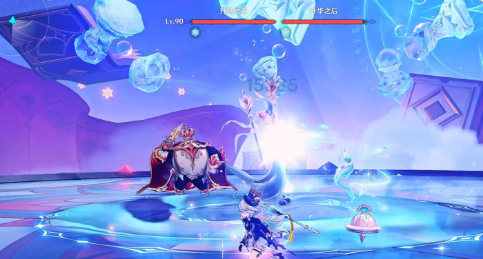 原神门扉前的弈局怎么打2