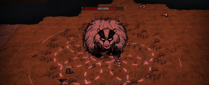 饥荒熊獾掉落什么物品3