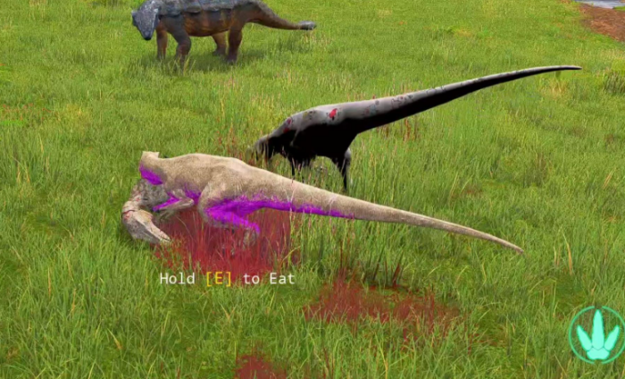 恐龙岛怎么叼着食物走的呢2