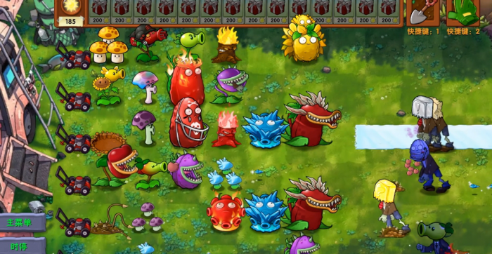 《植物大战僵尸融合版》超级随机模式玩法攻略5