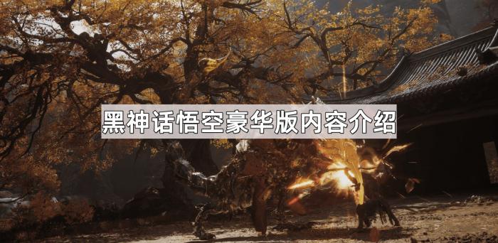 黑神话悟空豪华版内容介绍1