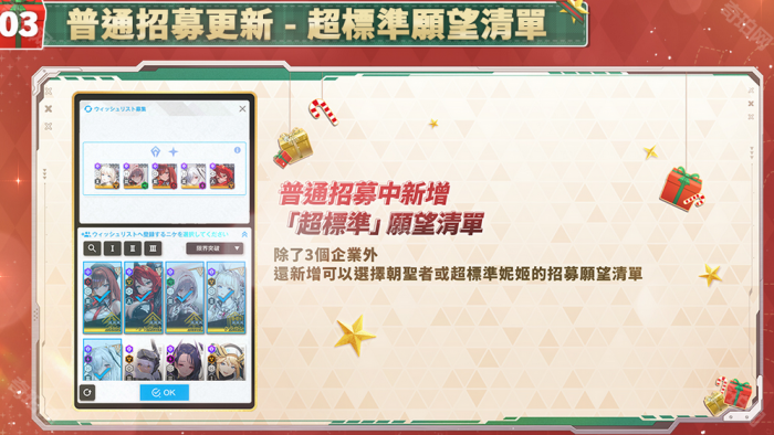 《胜利女神妮姬》朝圣者可以加入愿望单吗2