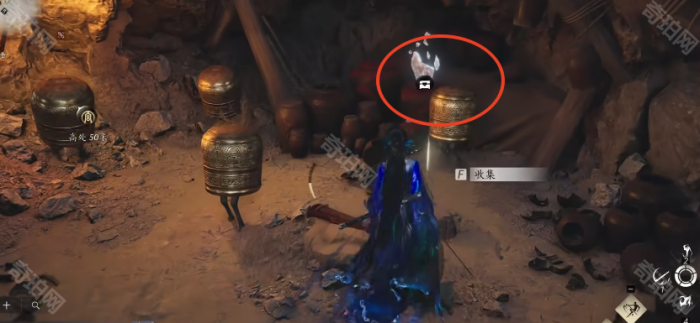 《燕云十六声》河西十旧井收集位置一览11