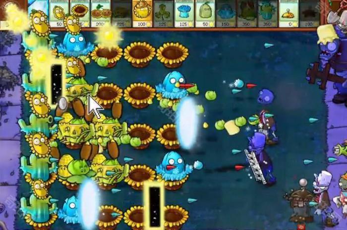 《植物大战僵尸杂交版》挑战模式第60关通关攻略5