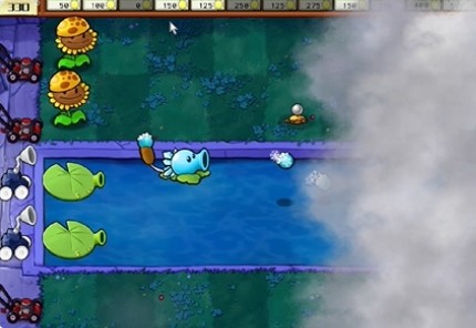 《植物大战僵尸杂交版》冒险模式第18关通关攻略2