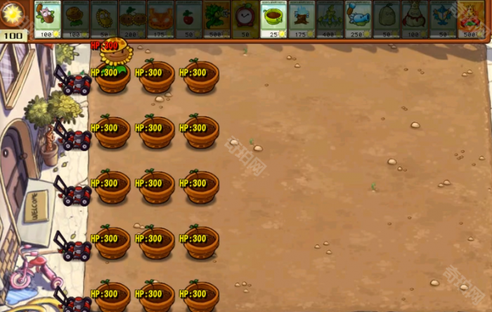 《植物大战僵尸杂交版》冒险番外荒芜之地13