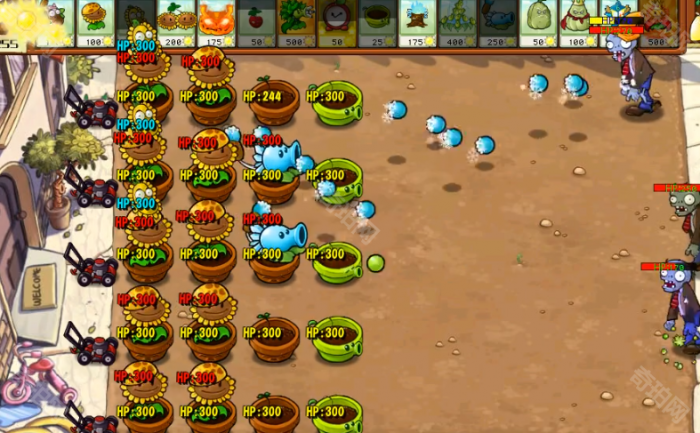 《植物大战僵尸杂交版》冒险番外荒芜之地14