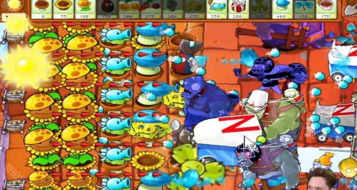 《植物大战僵尸杂交版》冒险模式第46关通关攻略5