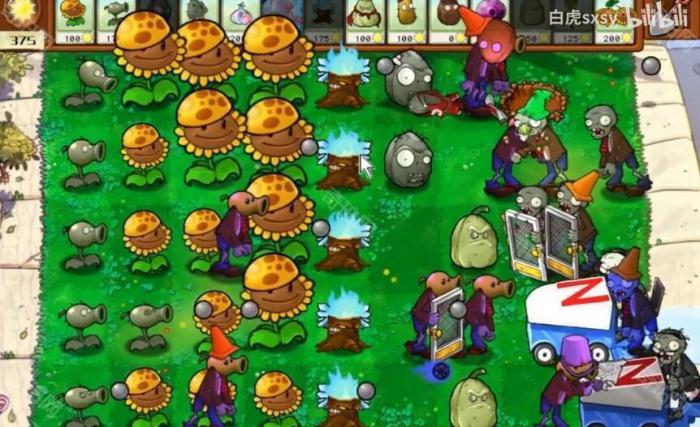 《植物大战僵尸杂交版》挑战模式第41关通关攻略4