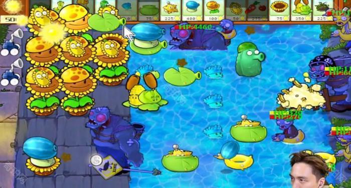 《植物大战僵尸杂交版》冒险模式第67关通关攻略4