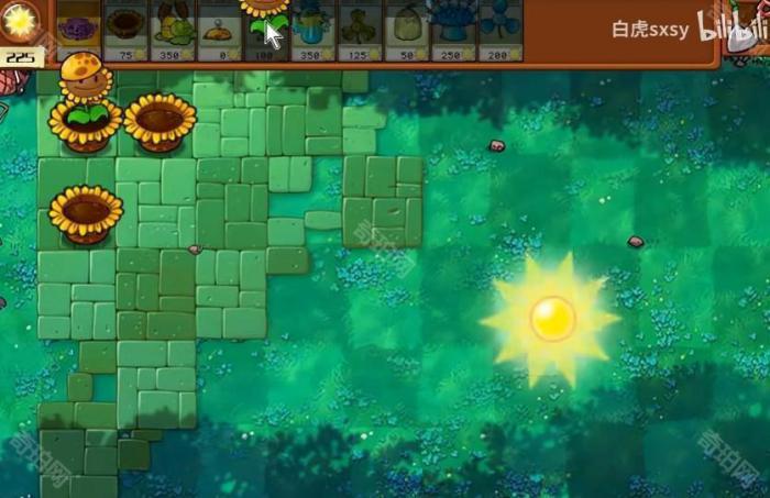 《植物大战僵尸杂交版》挑战模式第3关通关攻略2