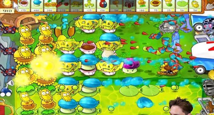 《植物大战僵尸杂交版》冒险模式第62关通关攻略5