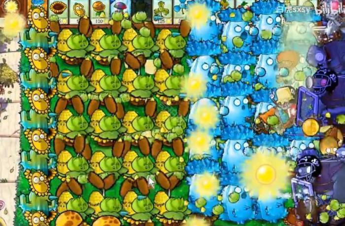 《植物大战僵尸杂交版》挑战模式第14关通关攻略5