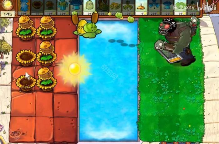 《植物大战僵尸杂交版》挑战模式第15关通关攻略2